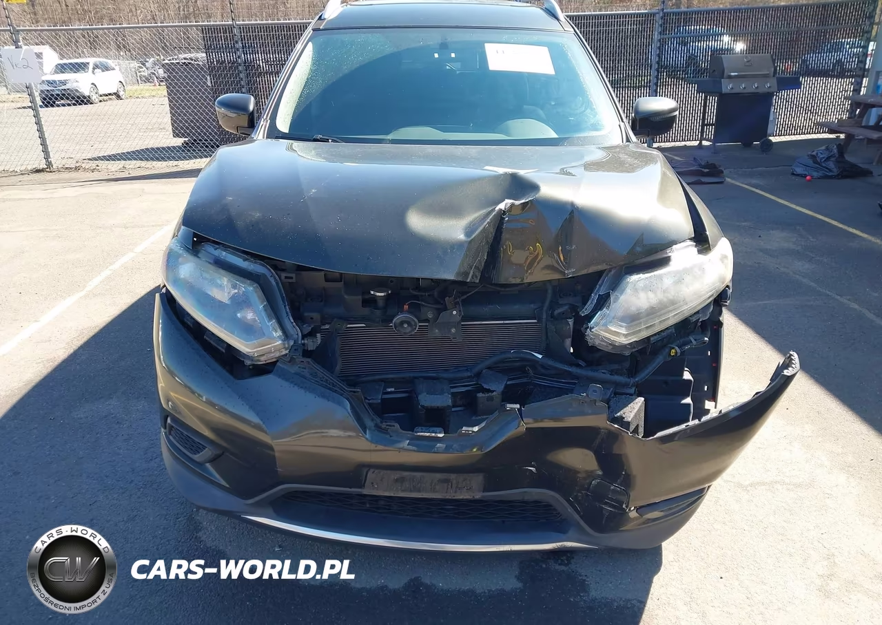 2016 Nissan Rogue S VIN:5N1AT2MV6GC896886 - 6