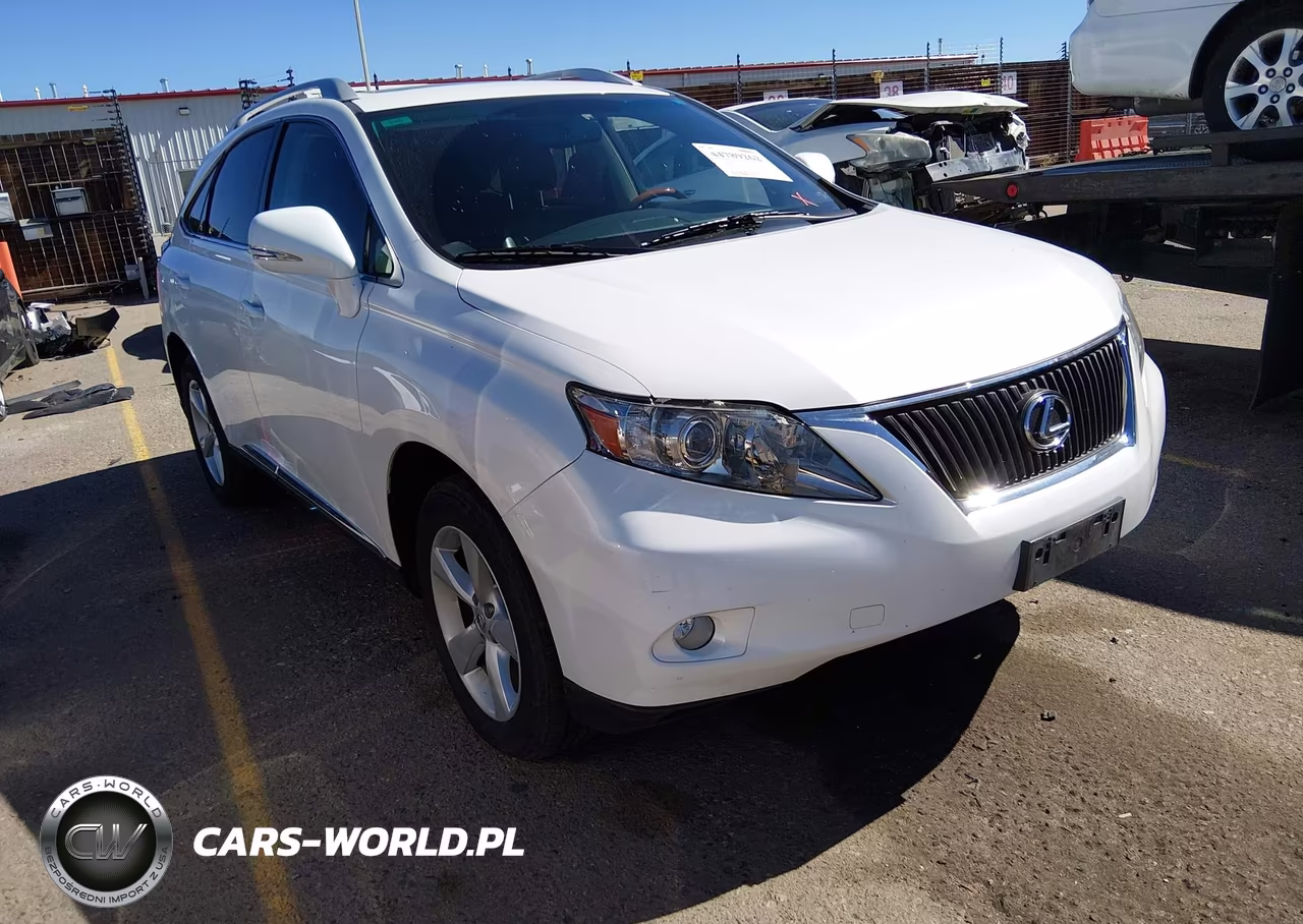 2012 Lexus Rx 350
