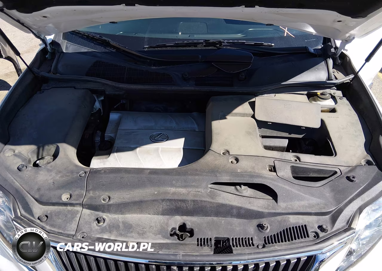 2012 Lexus Rx 350 VIN:JTJBK1BA0C2447352 - 10