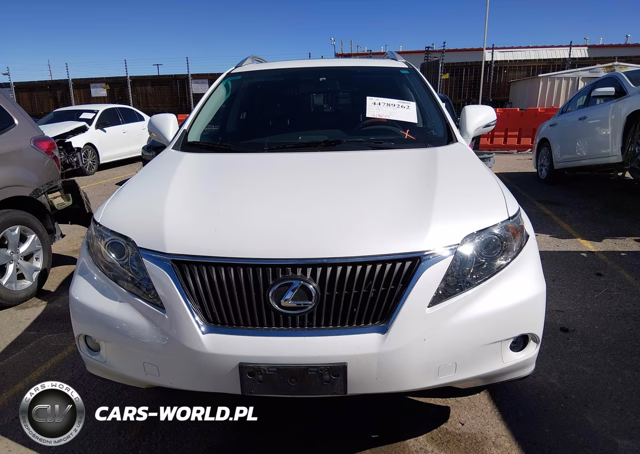 2012 Lexus Rx 350 VIN:JTJBK1BA0C2447352 - 12