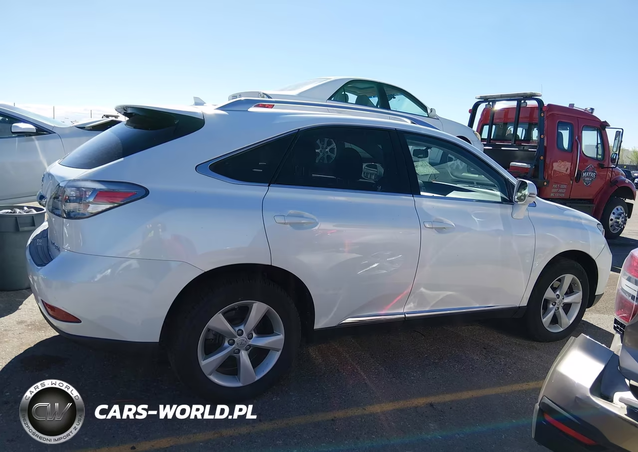 2012 Lexus Rx 350 VIN:JTJBK1BA0C2447352 - 13