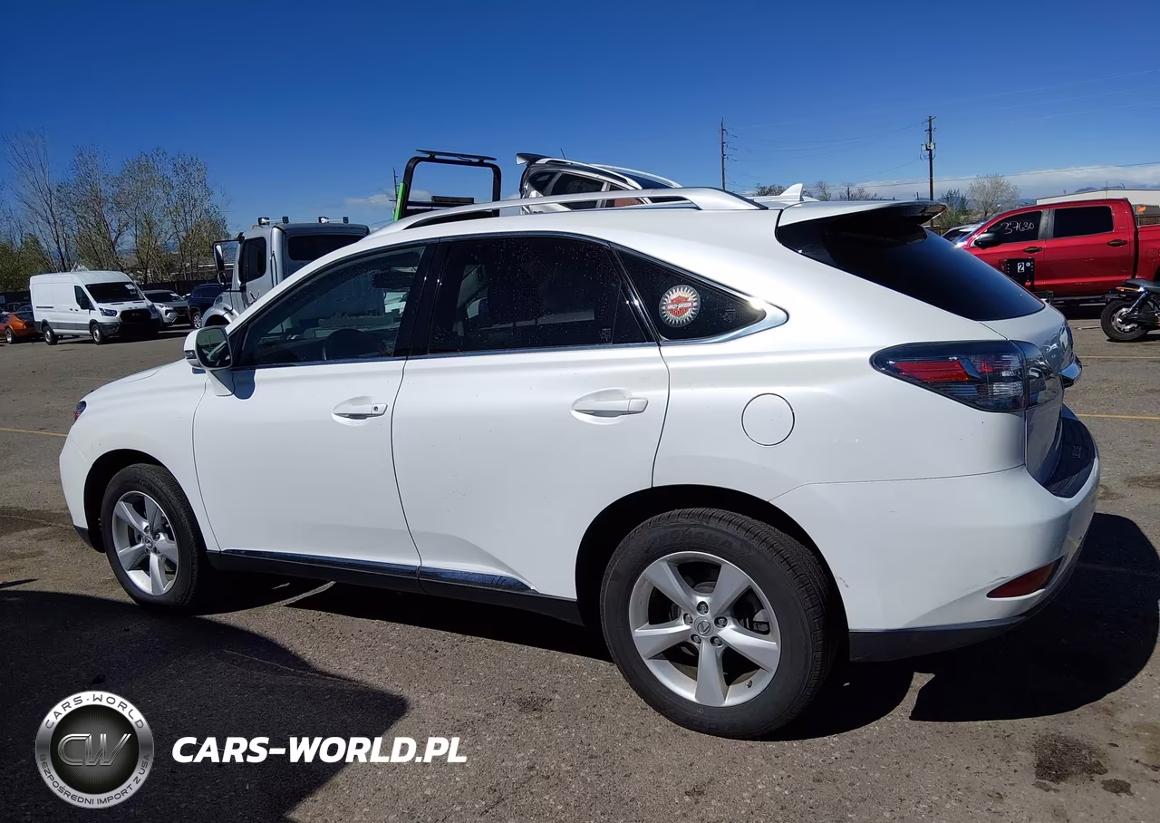 2012 Lexus Rx 350 VIN:JTJBK1BA0C2447352 - 14