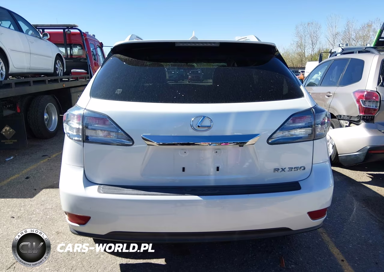2012 Lexus Rx 350 VIN:JTJBK1BA0C2447352 - 16