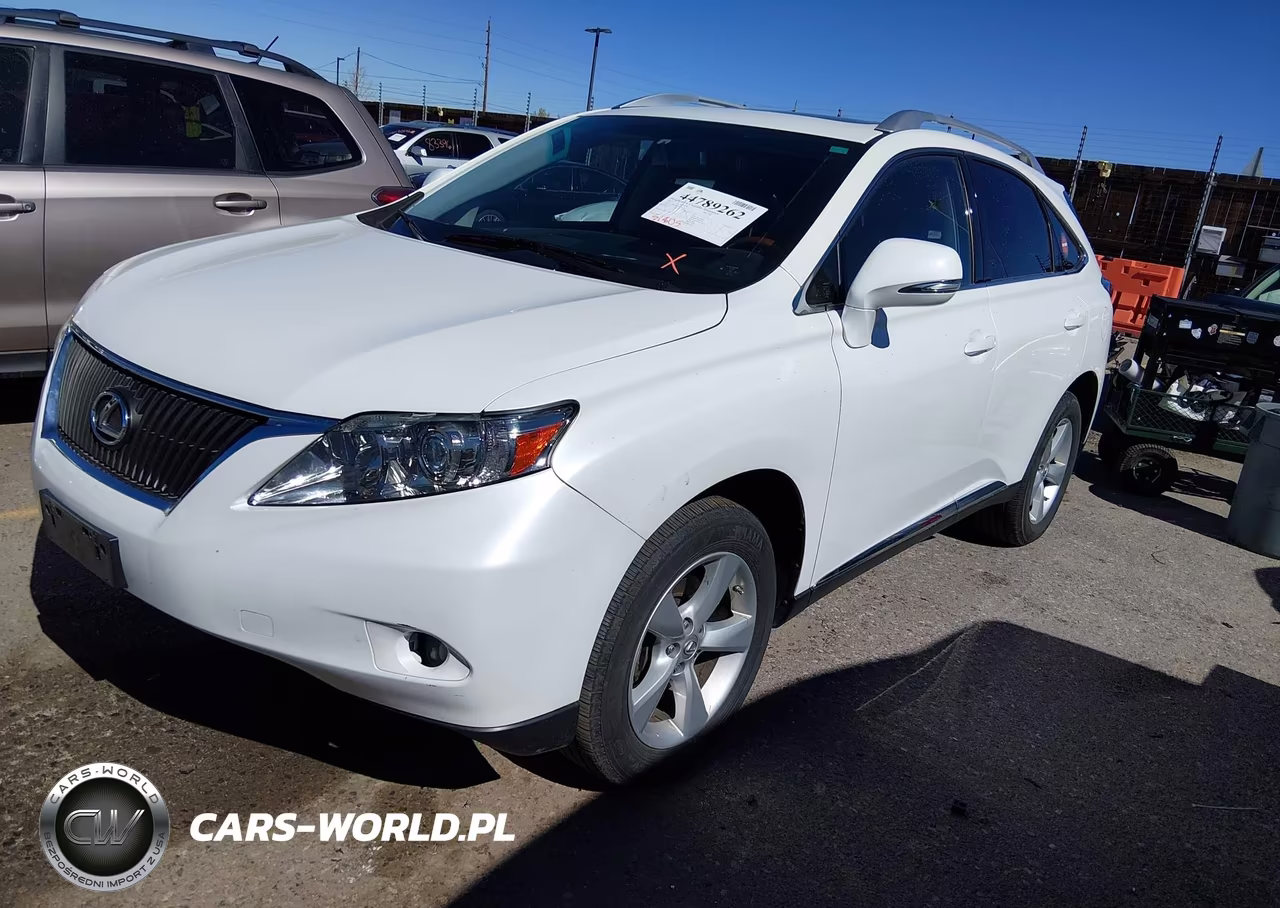 2012 Lexus Rx 350 VIN:JTJBK1BA0C2447352 - 2