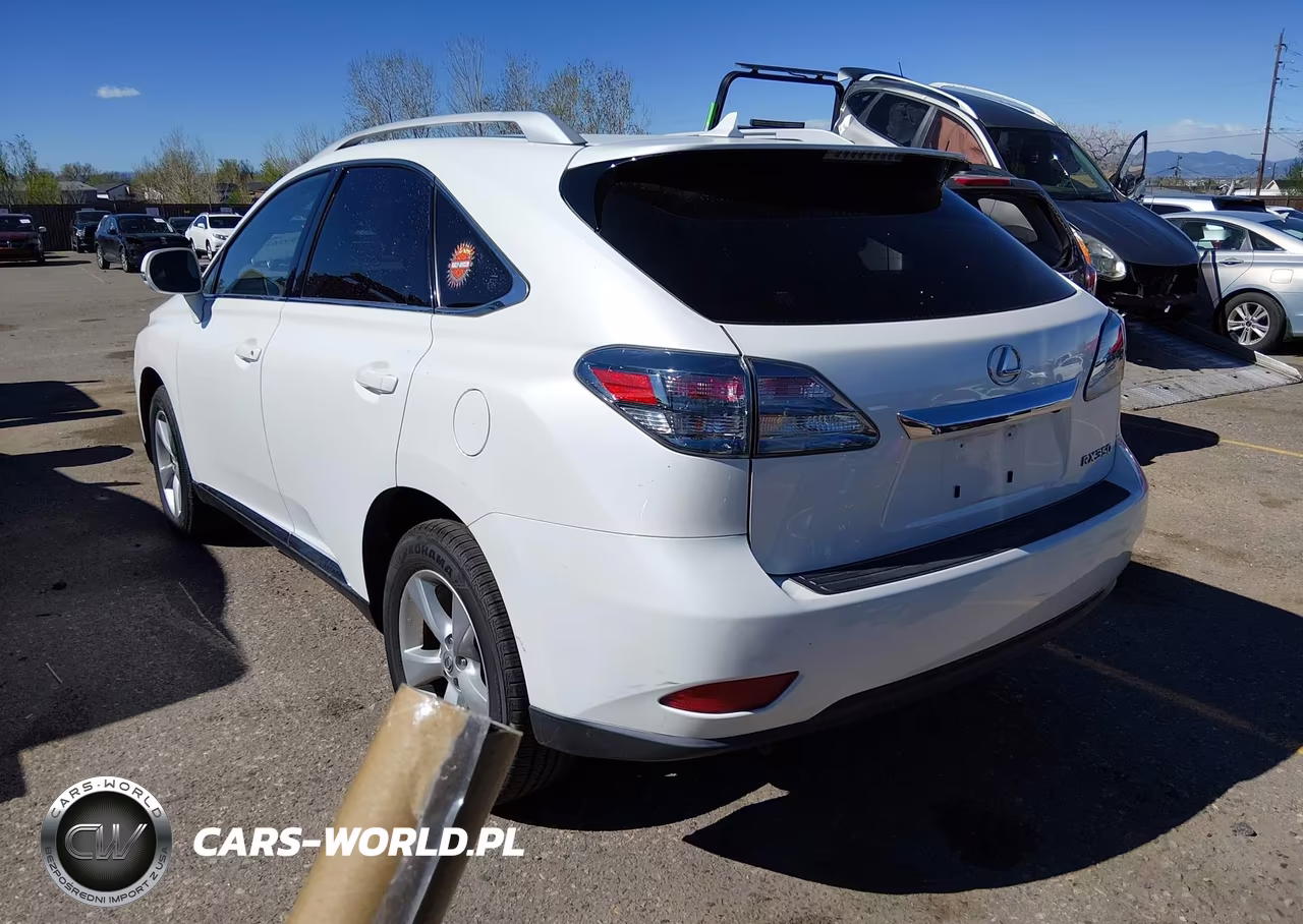 2012 Lexus Rx 350 VIN:JTJBK1BA0C2447352 - 3