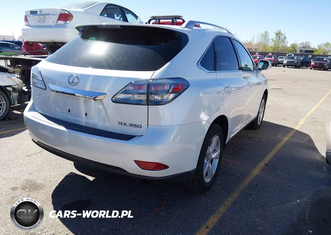 2012 Lexus Rx 350 VIN:JTJBK1BA0C2447352 - 4