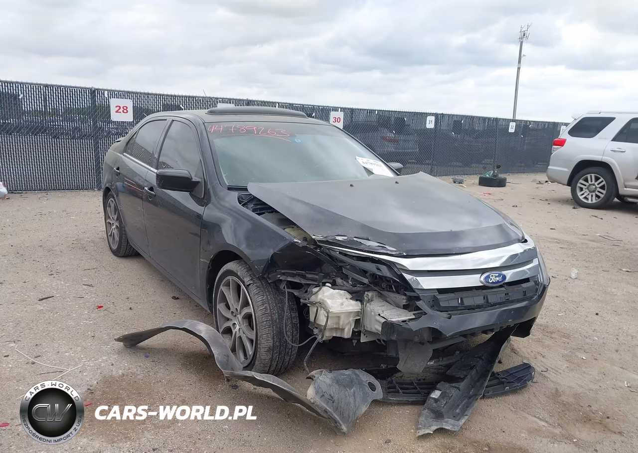 2011 Ford Fusion Sel