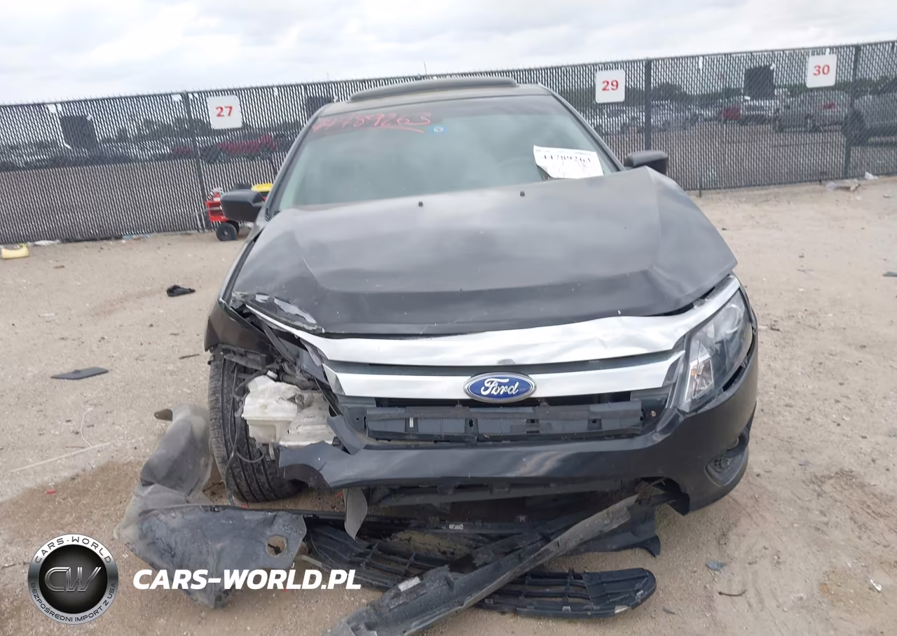 2011 Ford Fusion Sel VIN:3FAHP0JG8BR177544 - 12