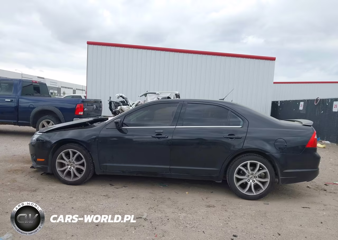 2011 Ford Fusion Sel VIN:3FAHP0JG8BR177544 - 14