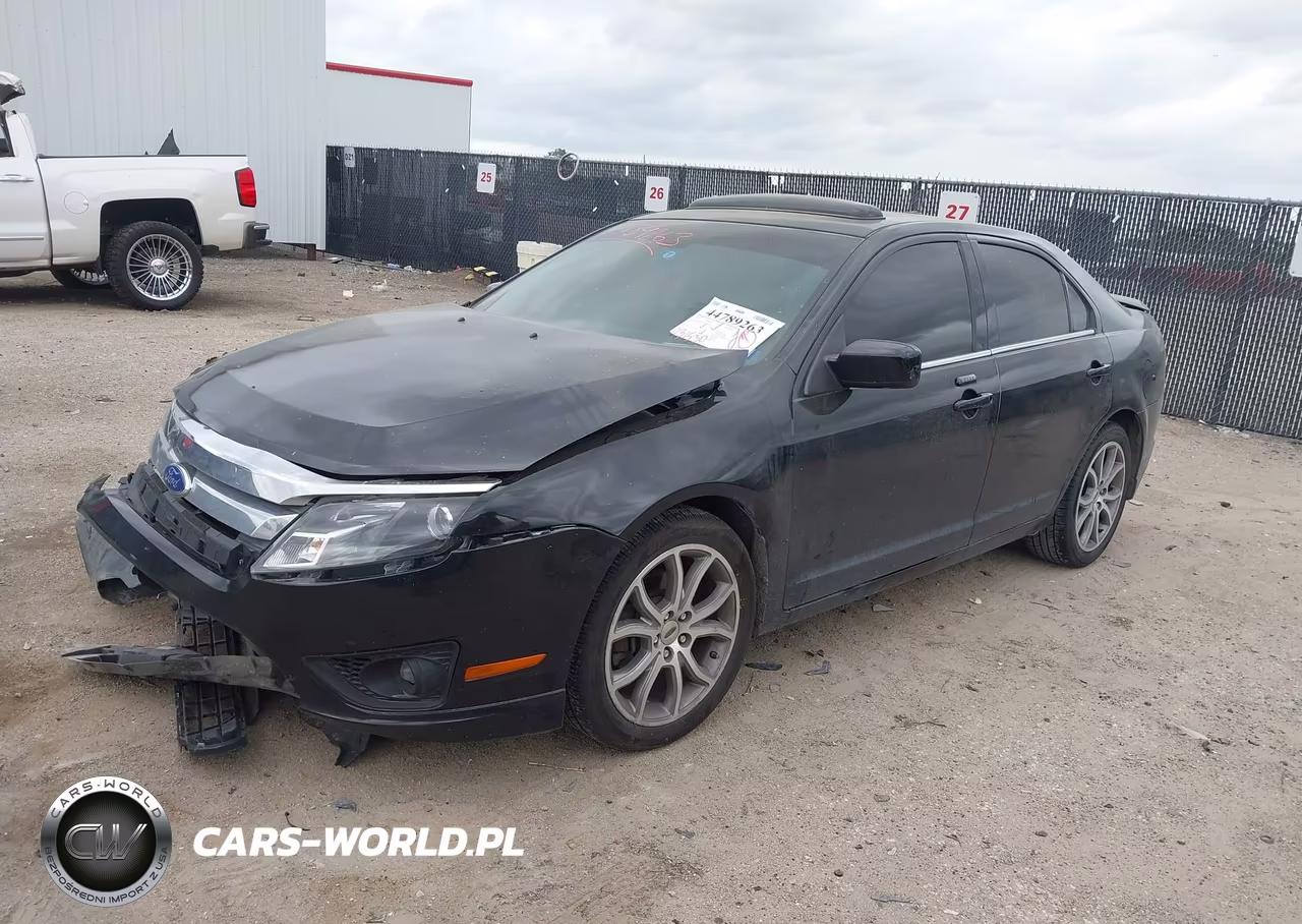 2011 Ford Fusion Sel VIN:3FAHP0JG8BR177544 - 2