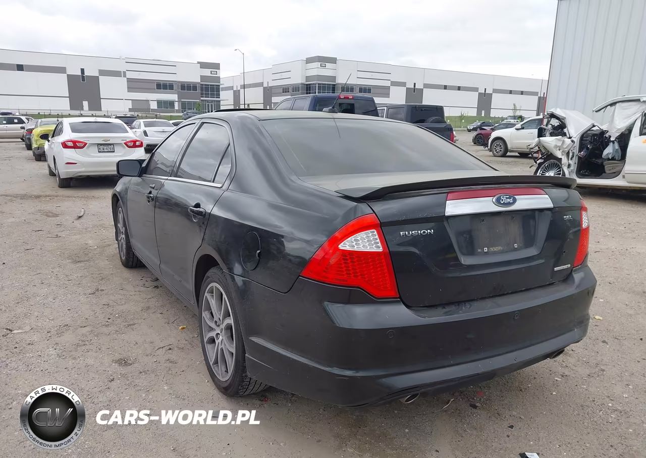 2011 Ford Fusion Sel VIN:3FAHP0JG8BR177544 - 3