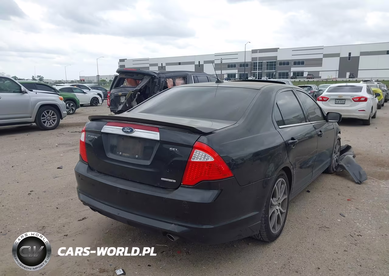 2011 Ford Fusion Sel VIN:3FAHP0JG8BR177544 - 4
