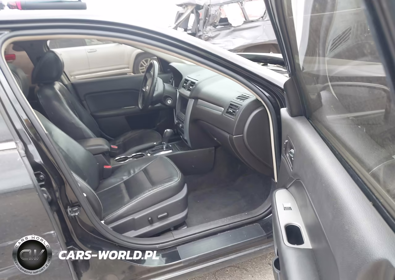 2011 Ford Fusion Sel VIN:3FAHP0JG8BR177544 - 5