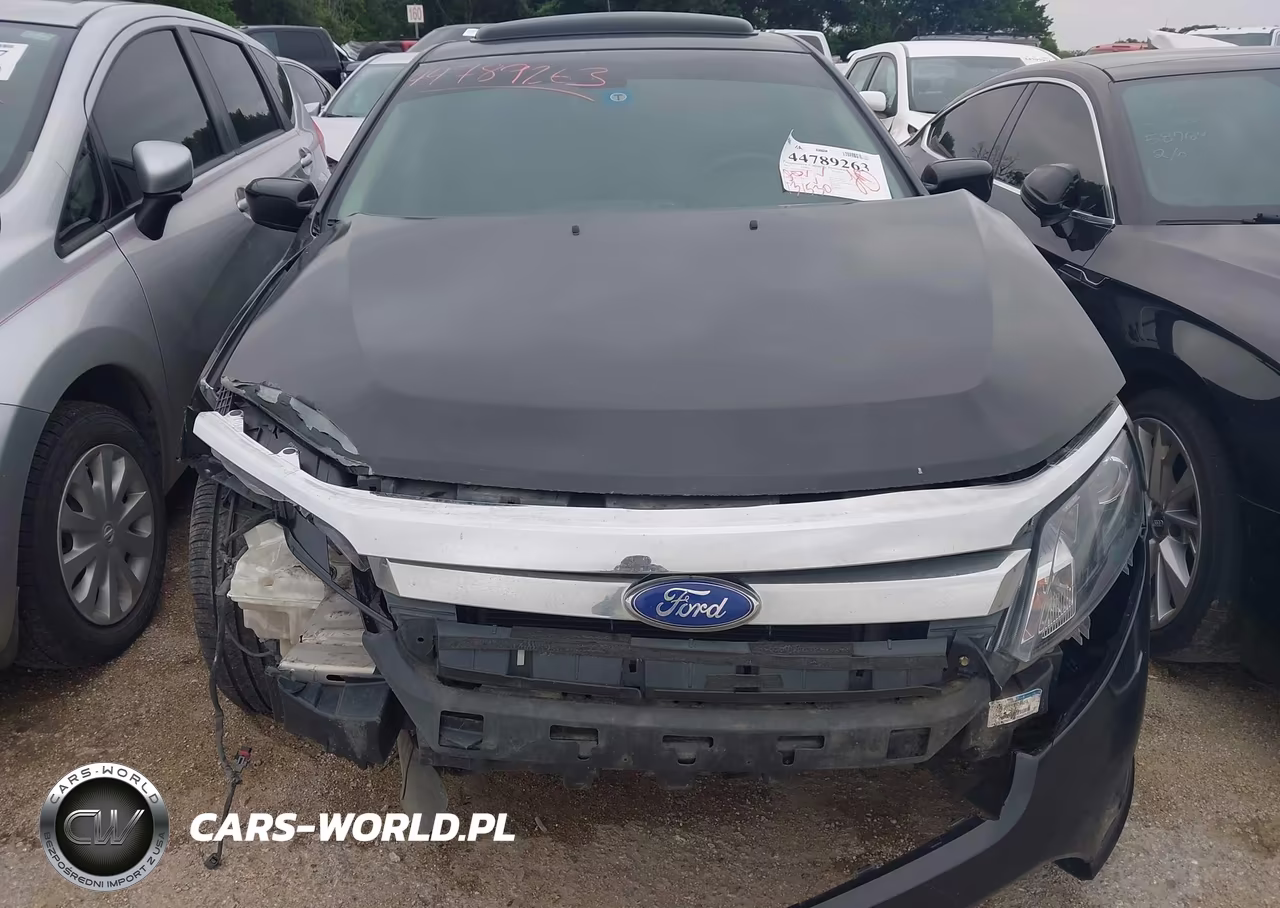 2011 Ford Fusion Sel VIN:3FAHP0JG8BR177544 - 6