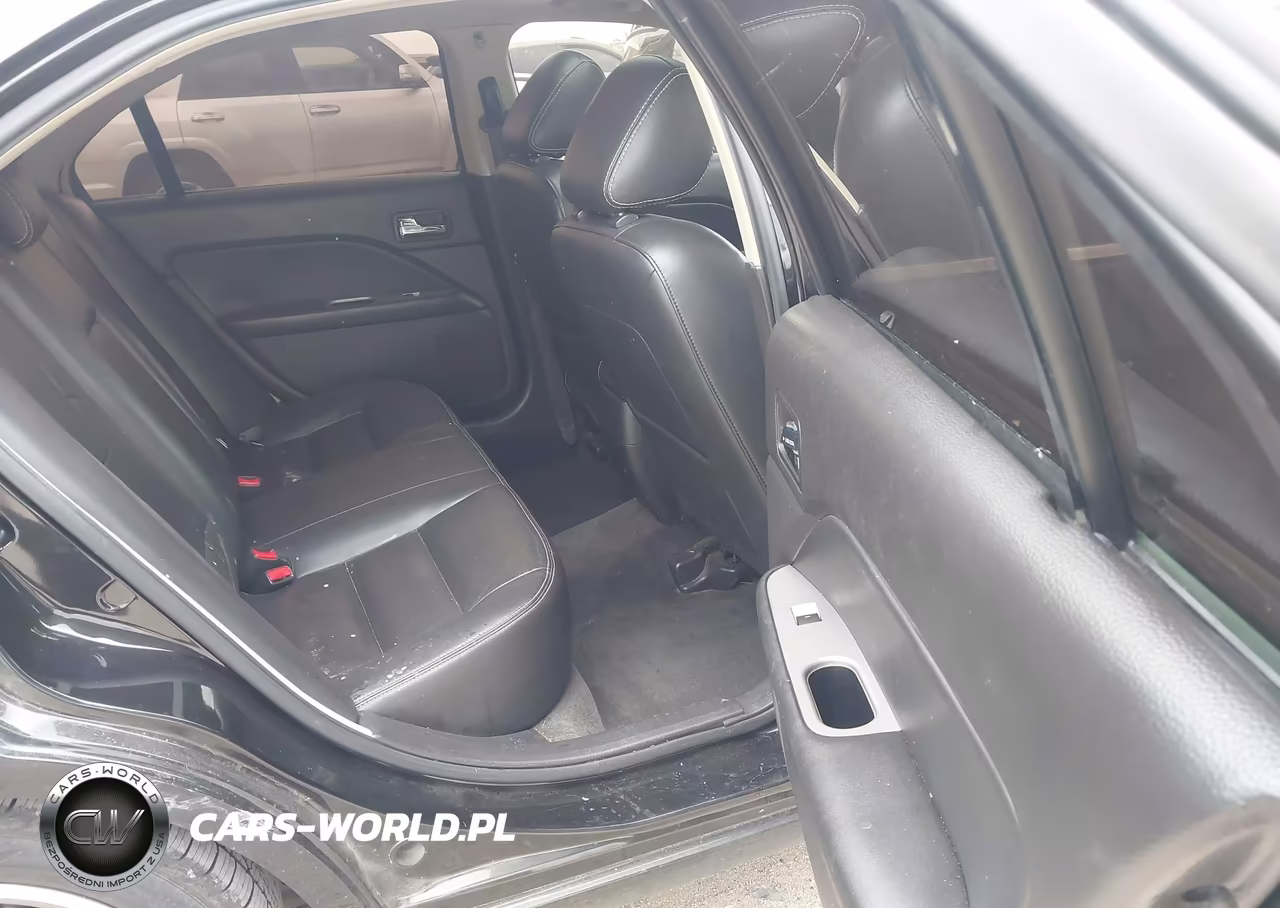 2011 Ford Fusion Sel VIN:3FAHP0JG8BR177544 - 8