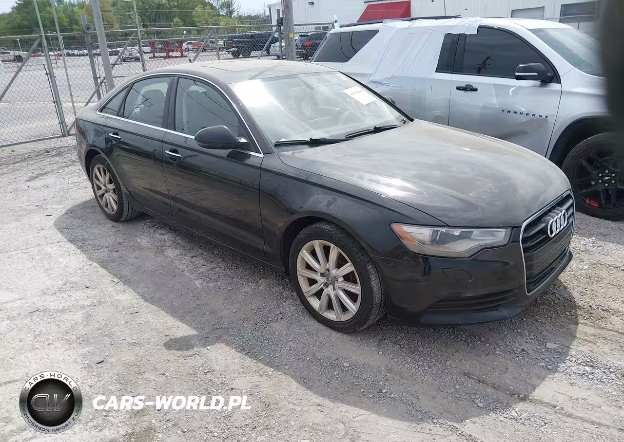 2015 Audi A6 2.0T Premium
