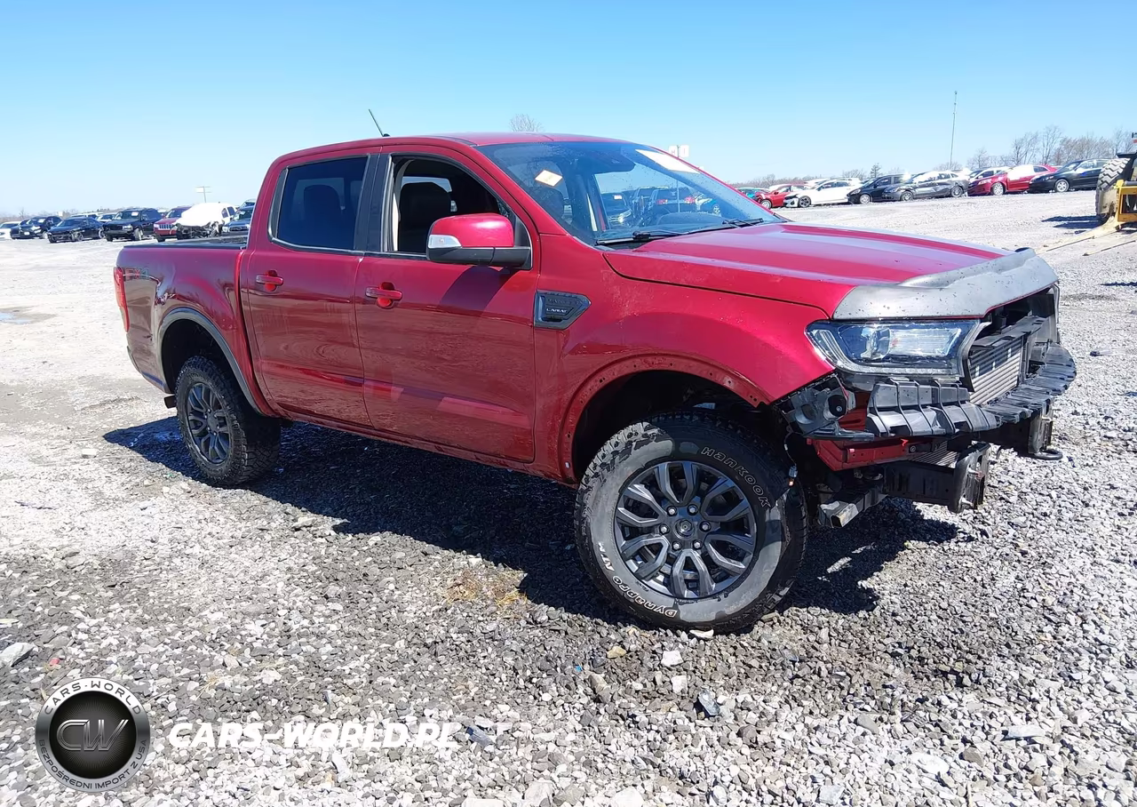 2020 Ford Ranger Lariat