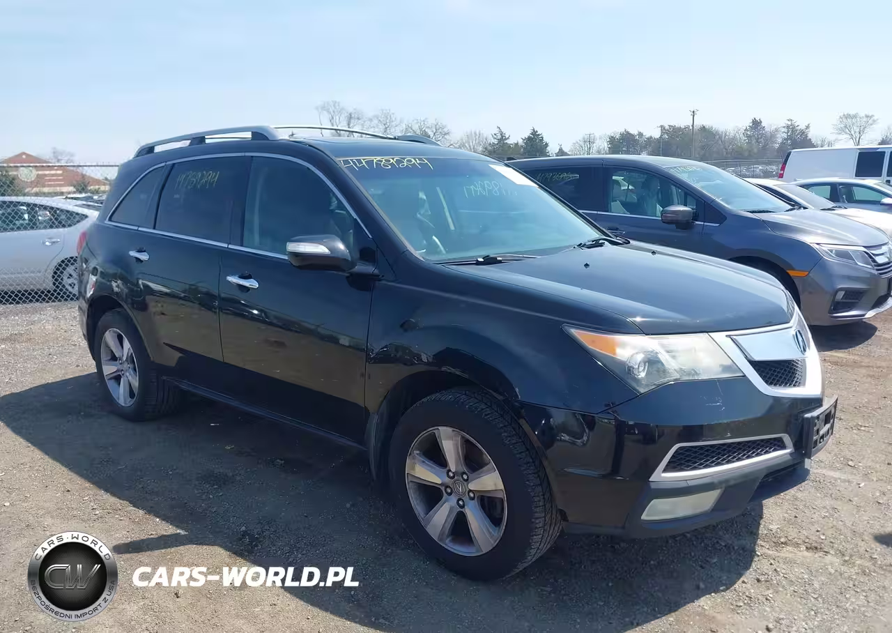 2013 Acura Mdx Technology Package