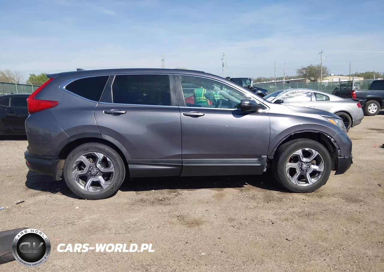 2018 Honda Cr-V Ex VIN:7FARW1H54JE030587 - 13