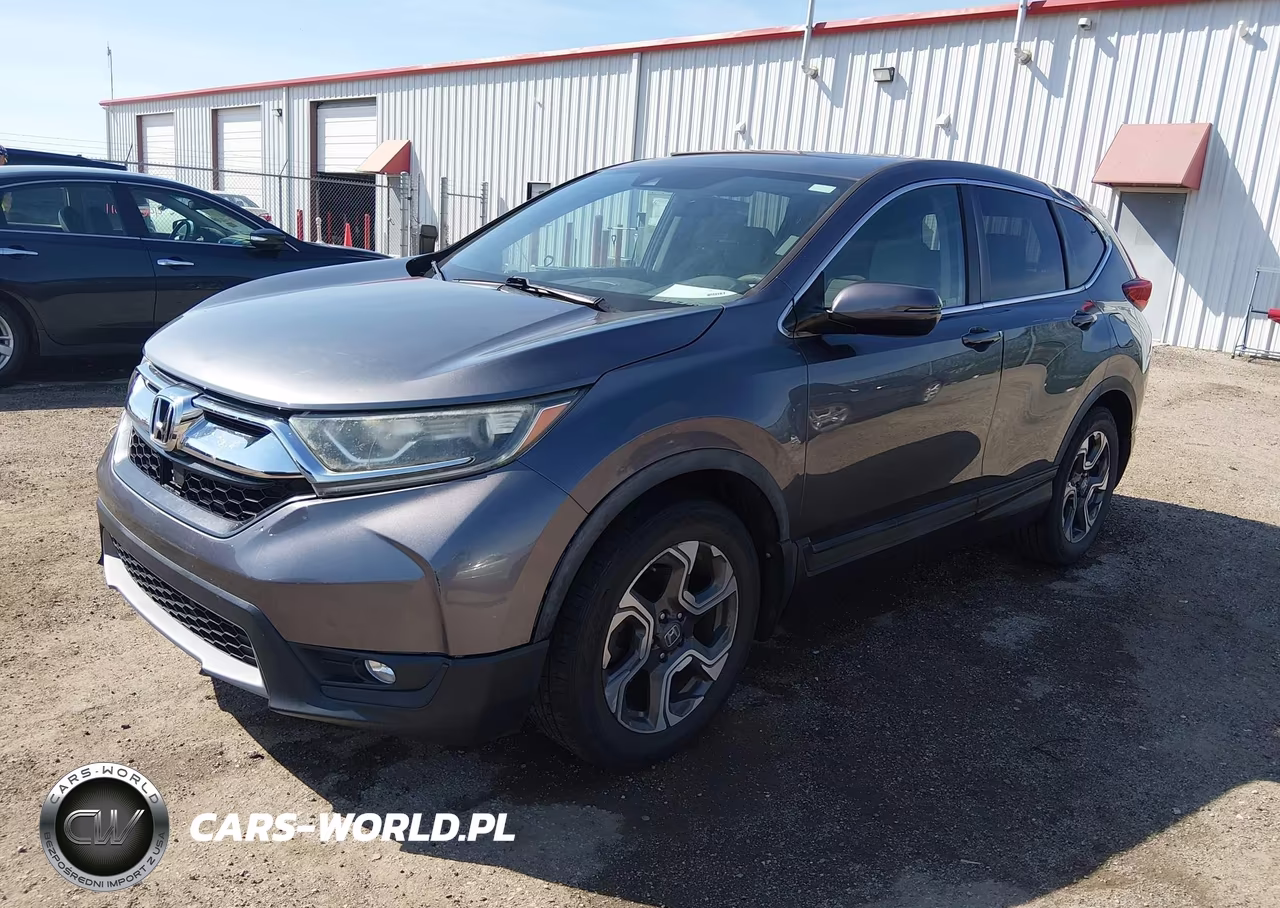 2018 Honda Cr-V Ex VIN:7FARW1H54JE030587 - 2