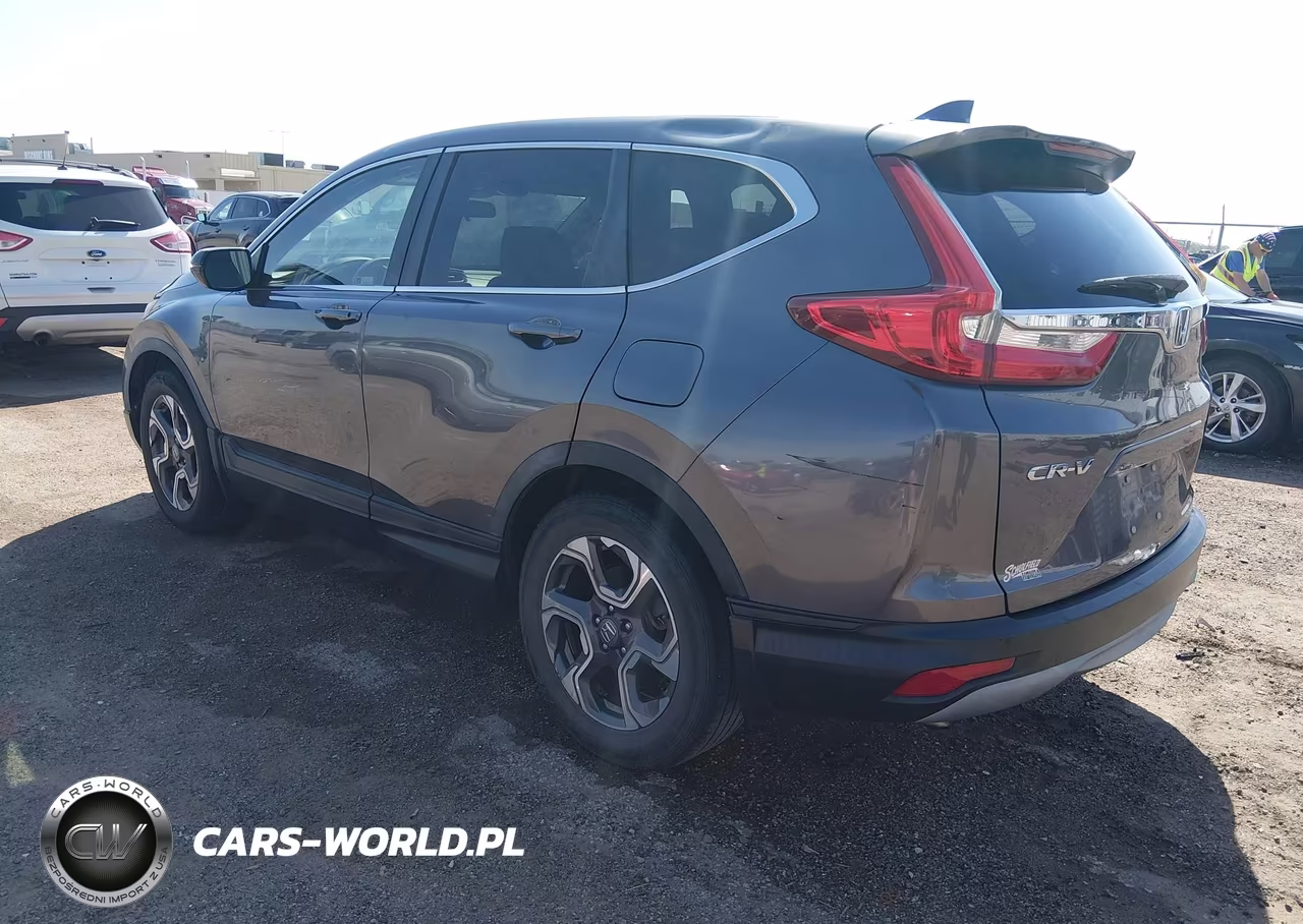 2018 Honda Cr-V Ex VIN:7FARW1H54JE030587 - 3