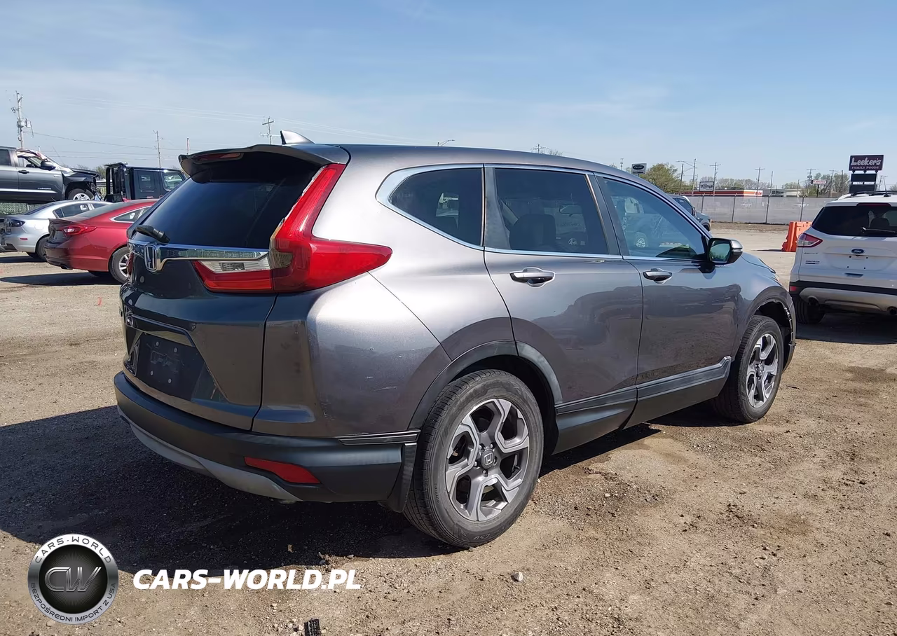 2018 Honda Cr-V Ex VIN:7FARW1H54JE030587 - 4