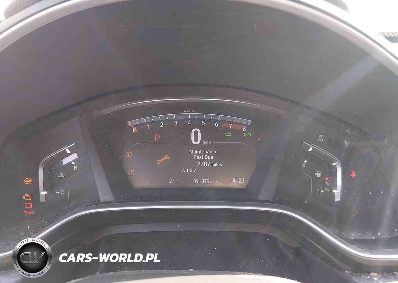 2018 Honda Cr-V Ex VIN:7FARW1H54JE030587 - 7