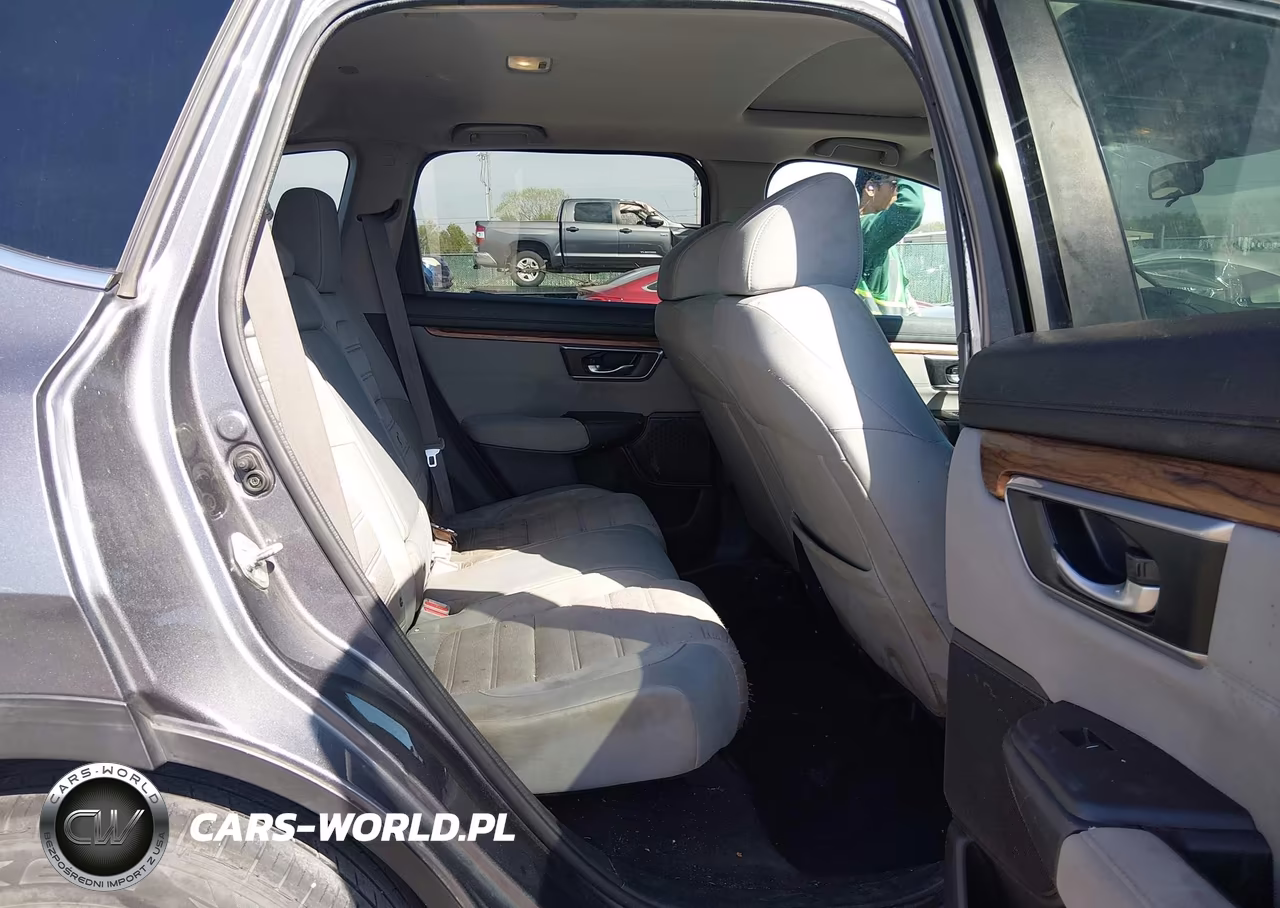 2018 Honda Cr-V Ex VIN:7FARW1H54JE030587 - 8
