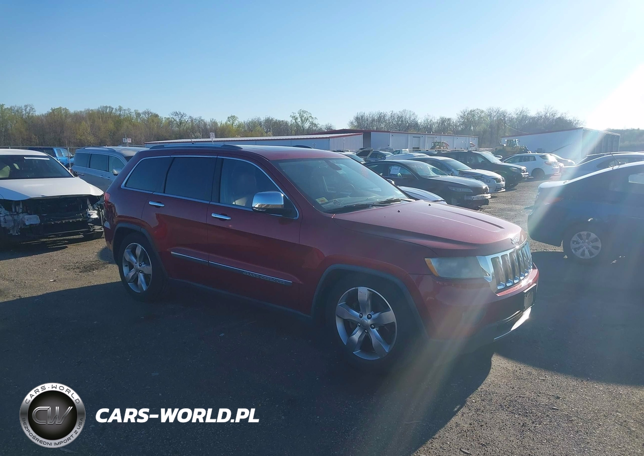 2012 Jeep Grand Cherokee Overland
