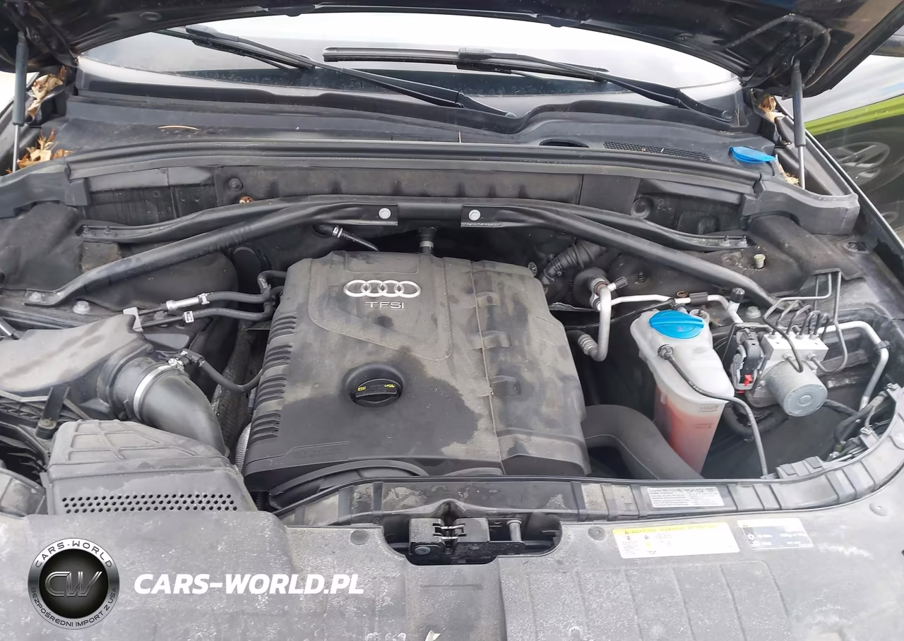 2015 Audi Q5 2.0T Premium VIN:WA1LFAFP5FA113963 - 10