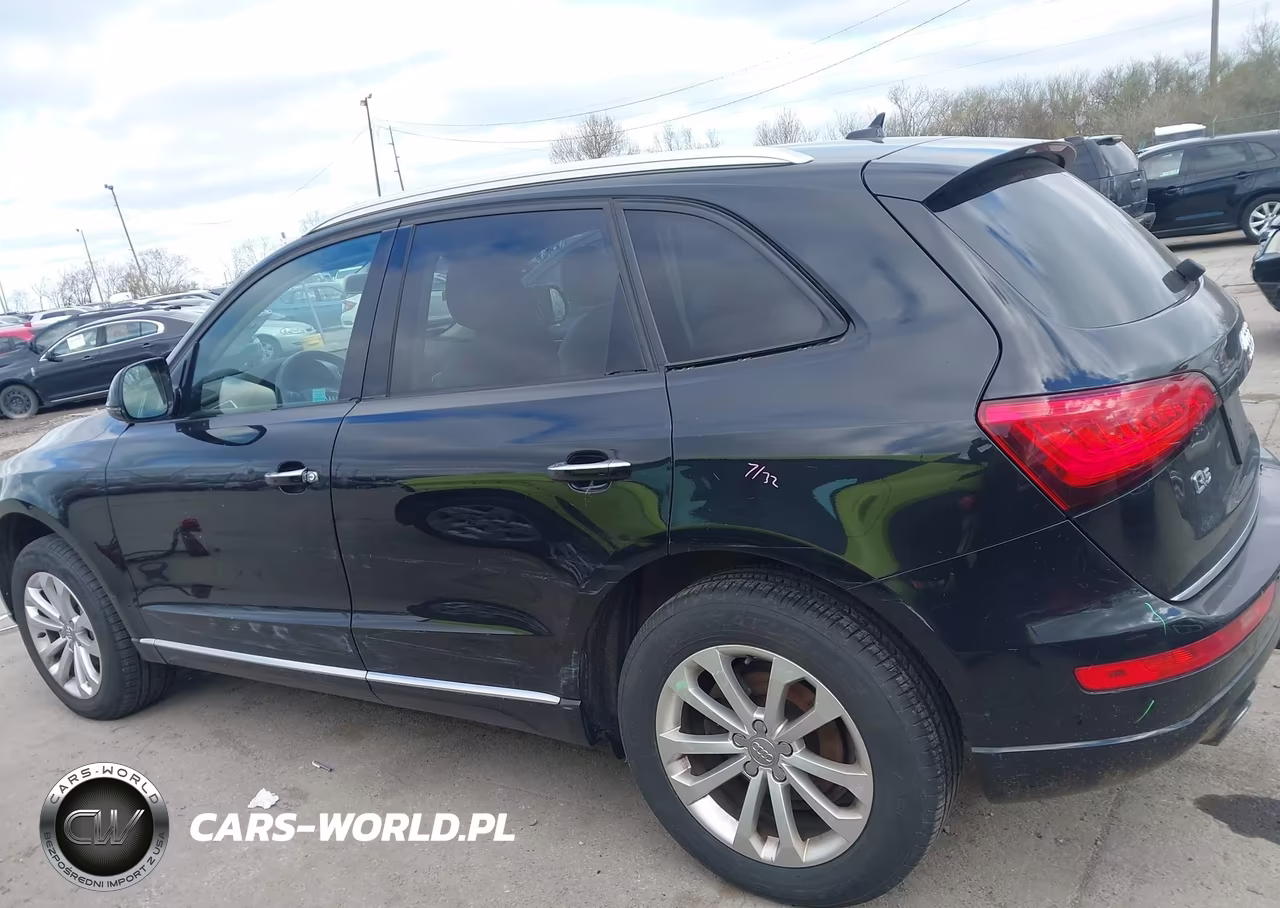 2015 Audi Q5 2.0T Premium VIN:WA1LFAFP5FA113963 - 15