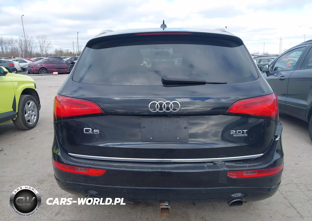 2015 Audi Q5 2.0T Premium VIN:WA1LFAFP5FA113963 - 17