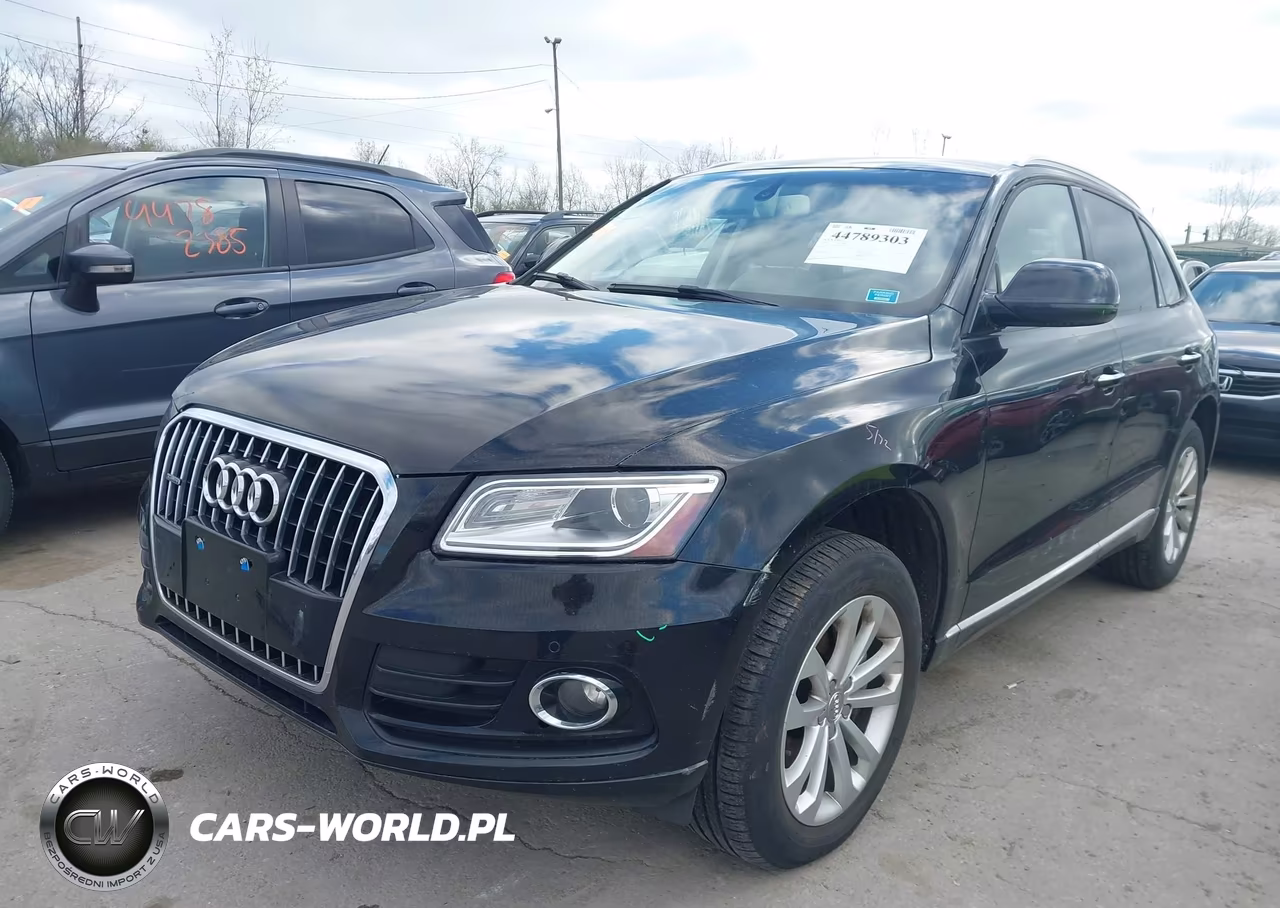 2015 Audi Q5 2.0T Premium VIN:WA1LFAFP5FA113963 - 2