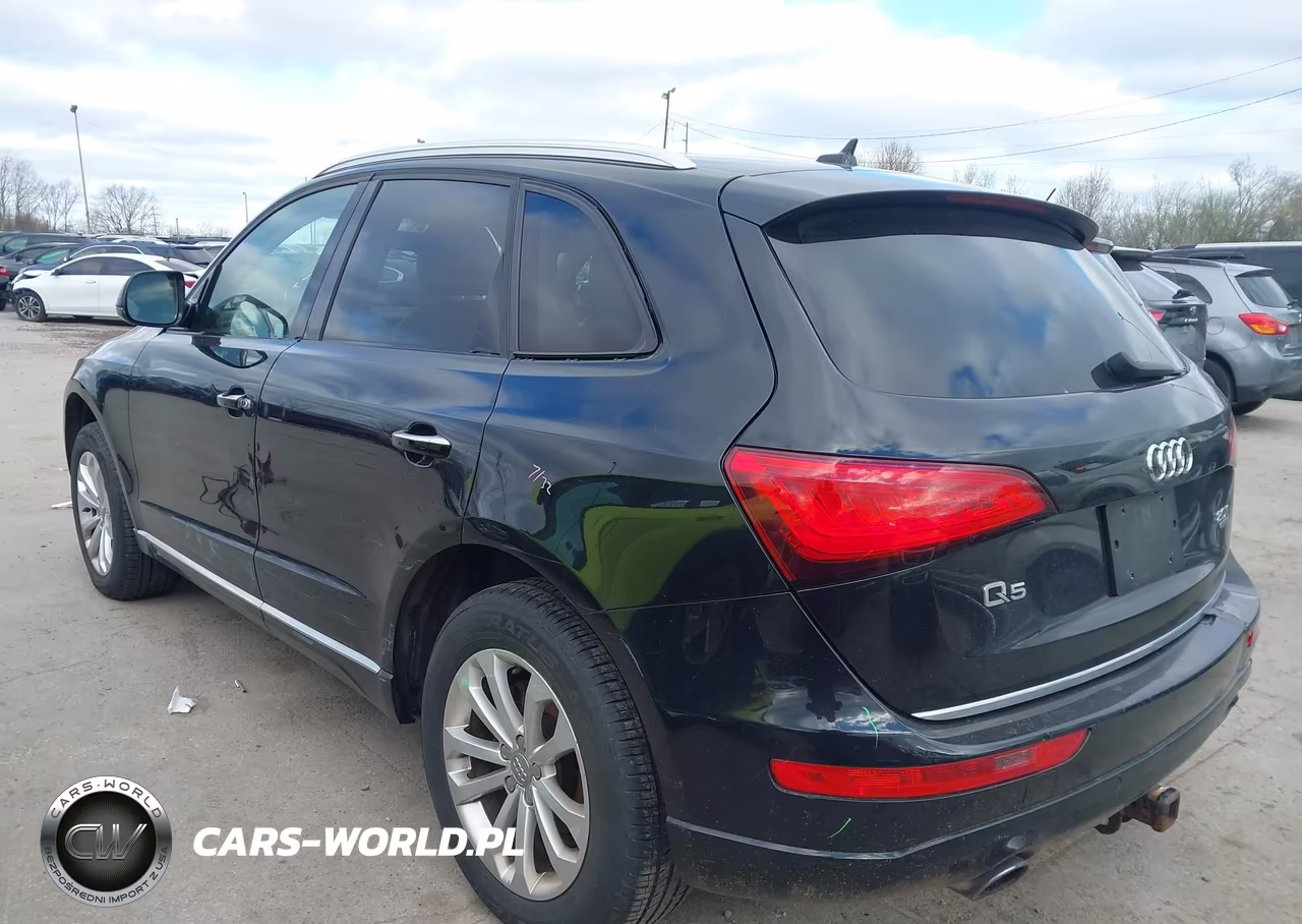 2015 Audi Q5 2.0T Premium VIN:WA1LFAFP5FA113963 - 3