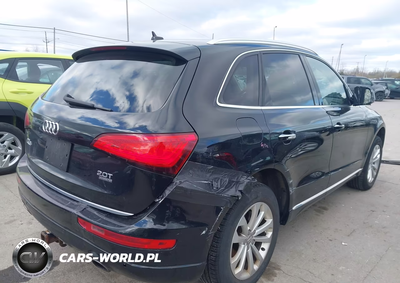 2015 Audi Q5 2.0T Premium VIN:WA1LFAFP5FA113963 - 4