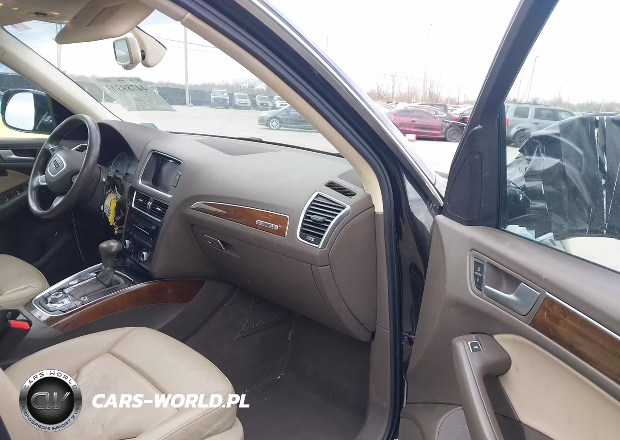 2015 Audi Q5 2.0T Premium VIN:WA1LFAFP5FA113963 - 5