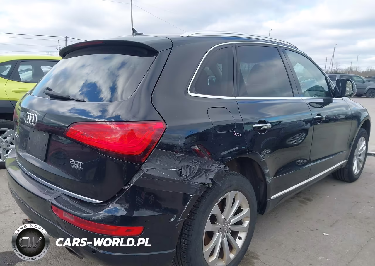 2015 Audi Q5 2.0T Premium VIN:WA1LFAFP5FA113963 - 6
