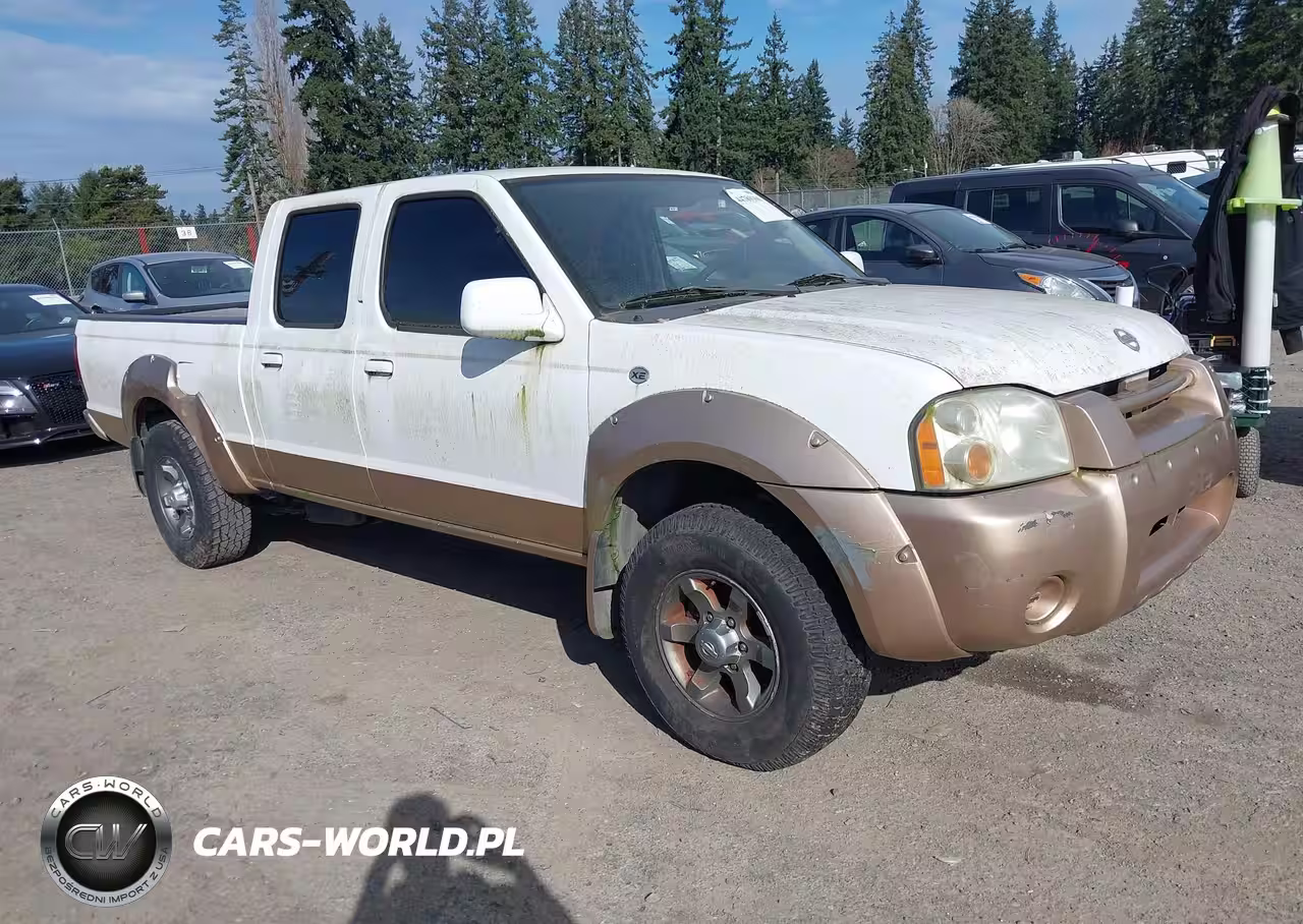 2003 Nissan Frontier Xe-V6