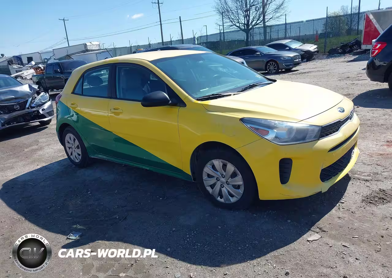 2018 Kia Rio Lx