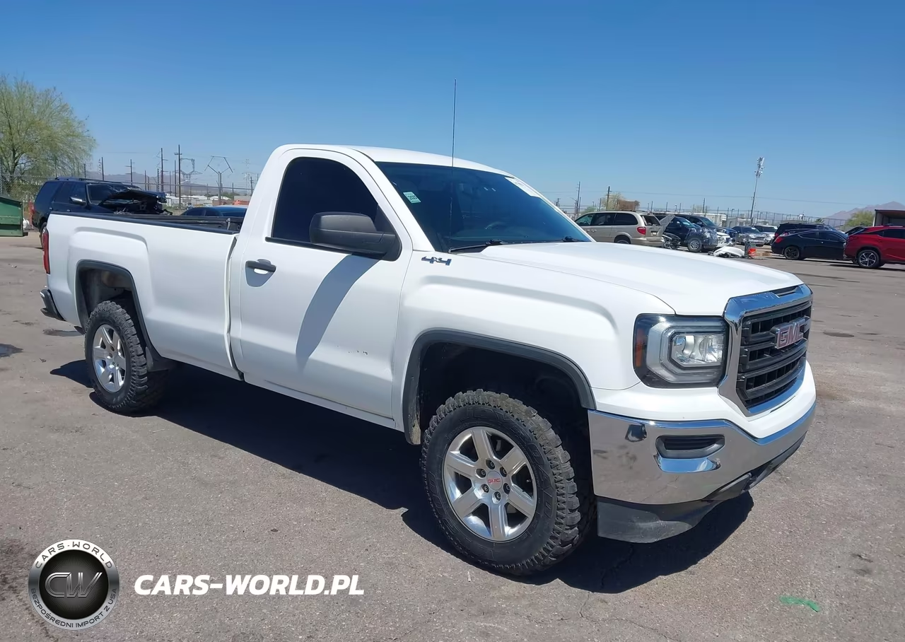 2018 GMC Sierra 1500
