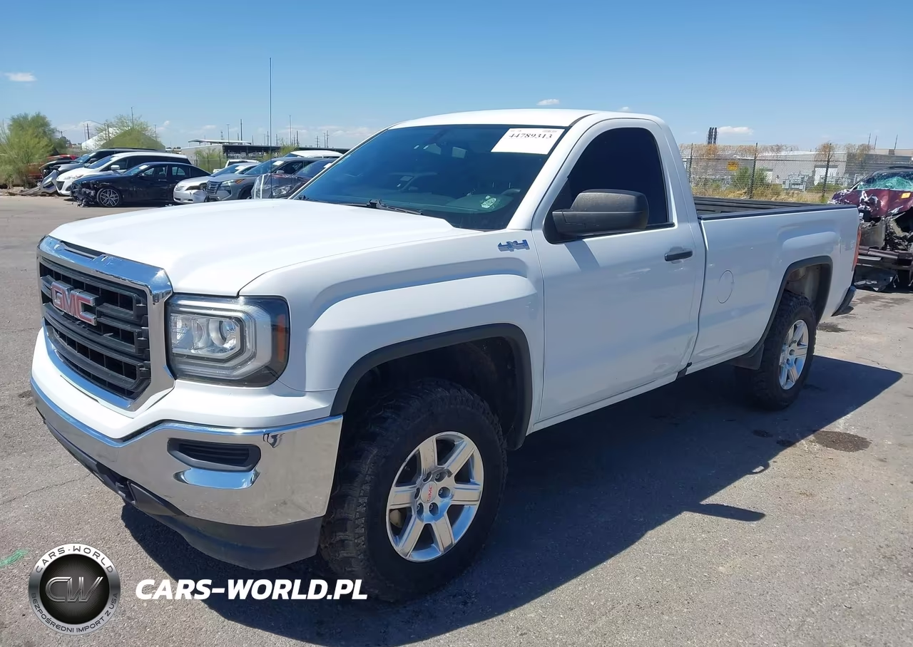 2018 GMC Sierra 1500 VIN:1GTN2LEC7JZ161219 - 2