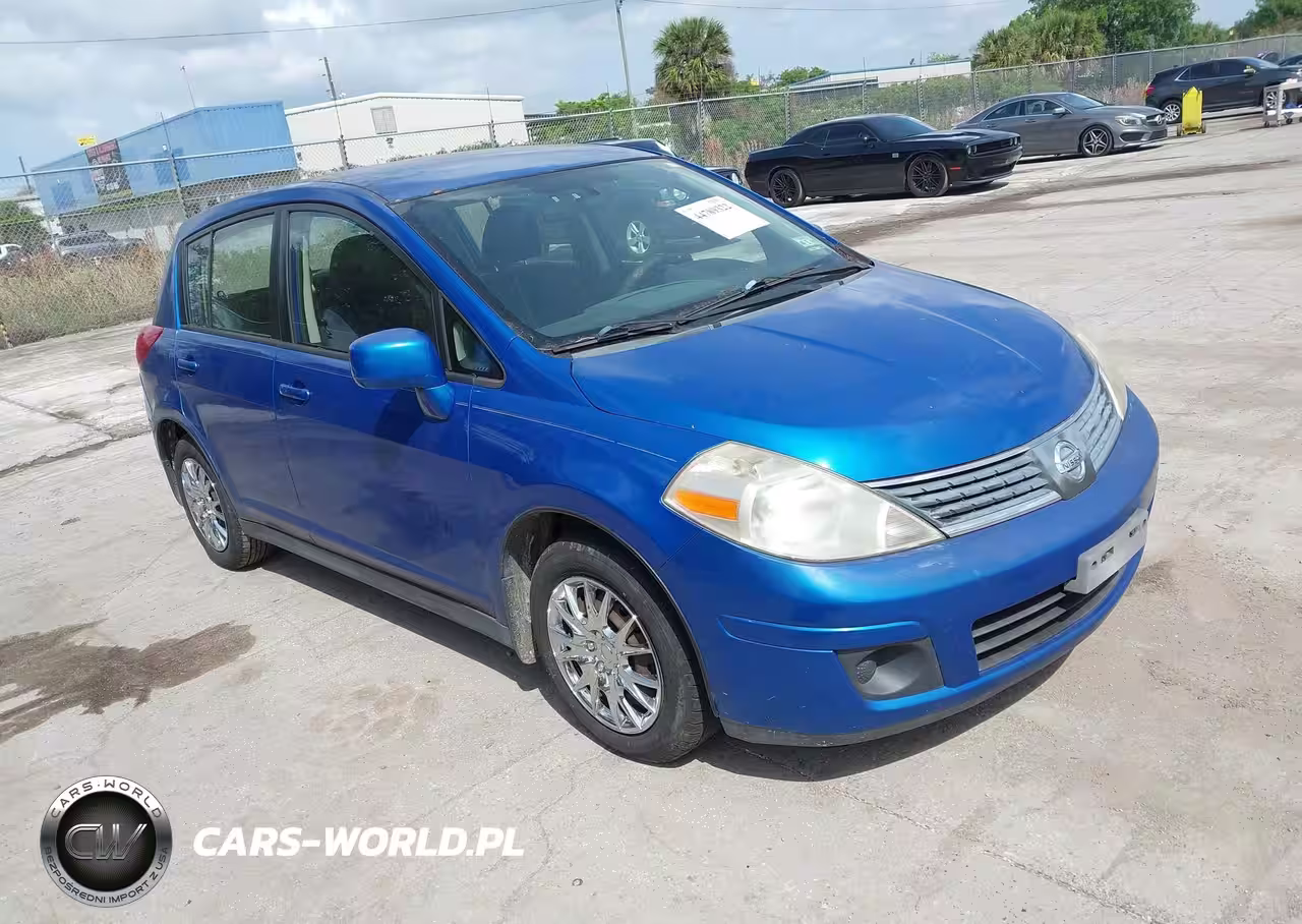 2007 Nissan Versa 1.8S