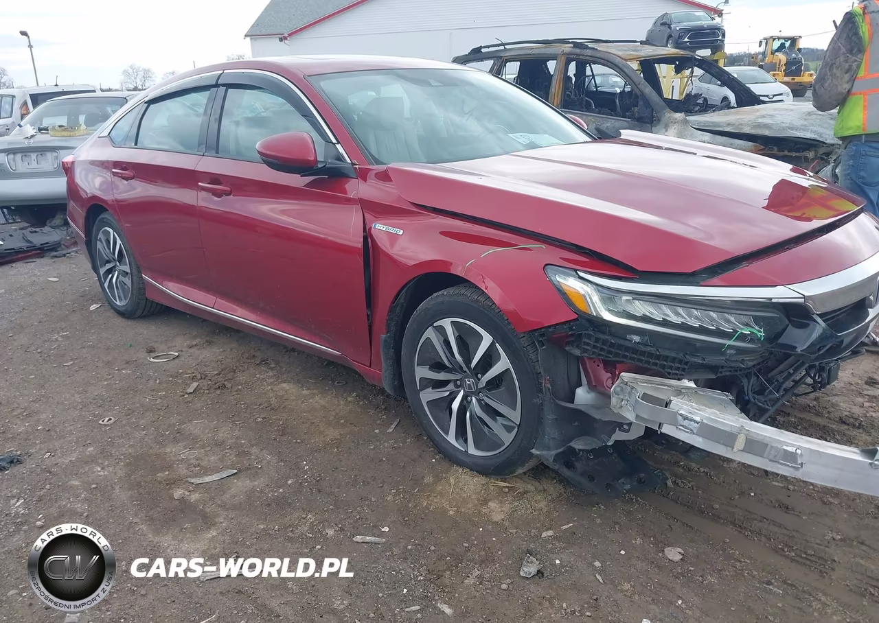 2022 Honda Accord Hybrid Ex-L