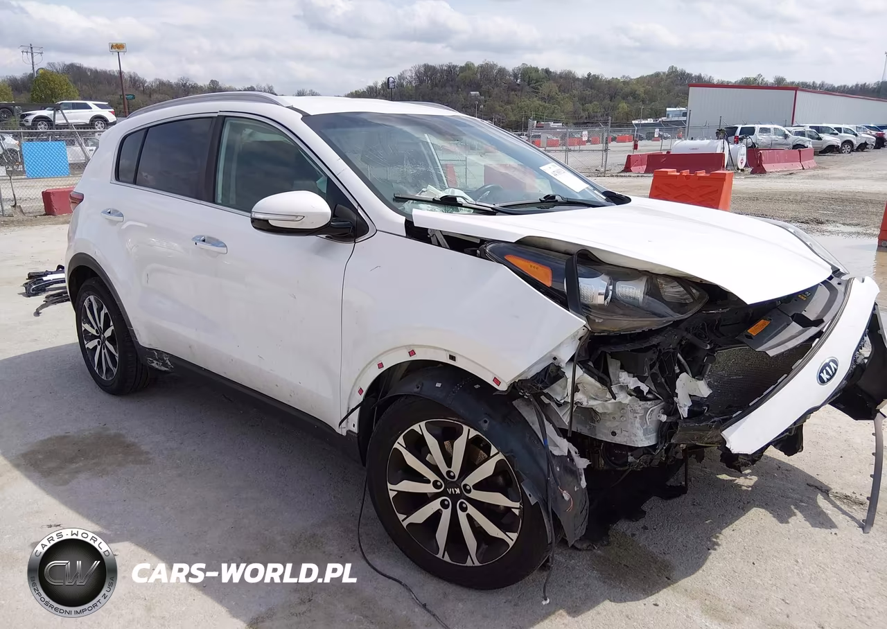 2018 Kia Sportage Ex – zdjęcie 1 z 17