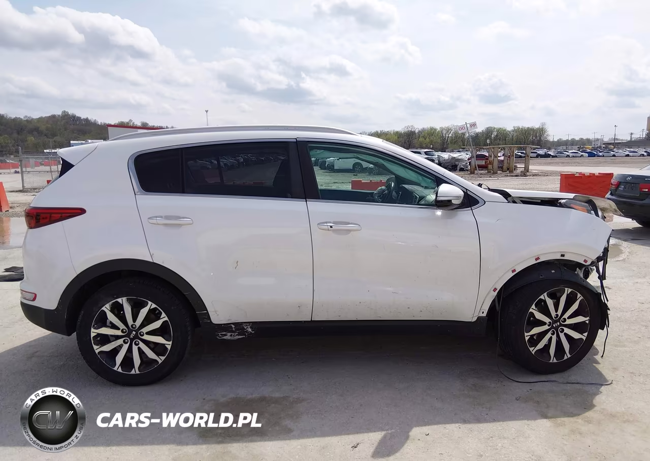 2018 Kia Sportage Ex VIN:KNDPN3AC0J7402135 - 14