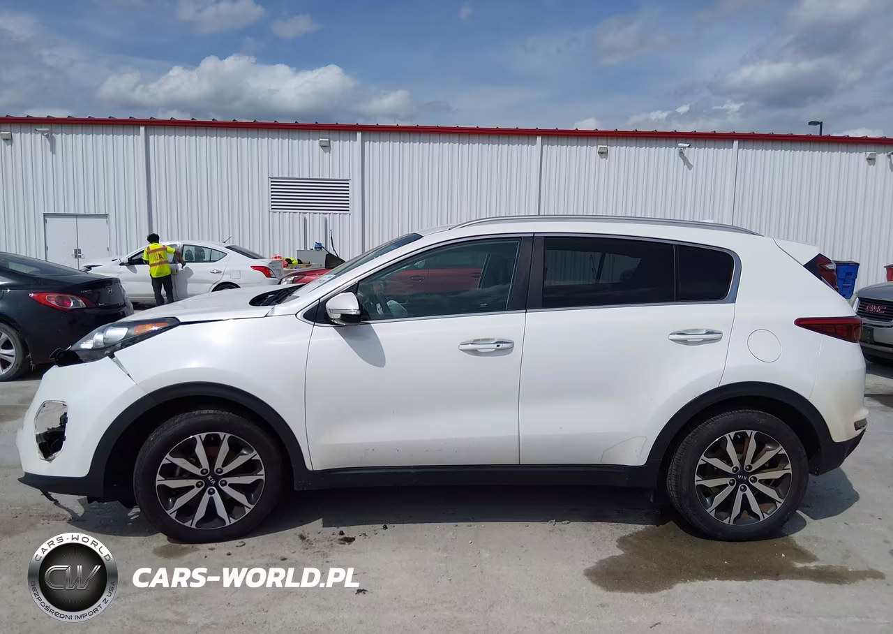 2018 Kia Sportage Ex VIN:KNDPN3AC0J7402135 - 15