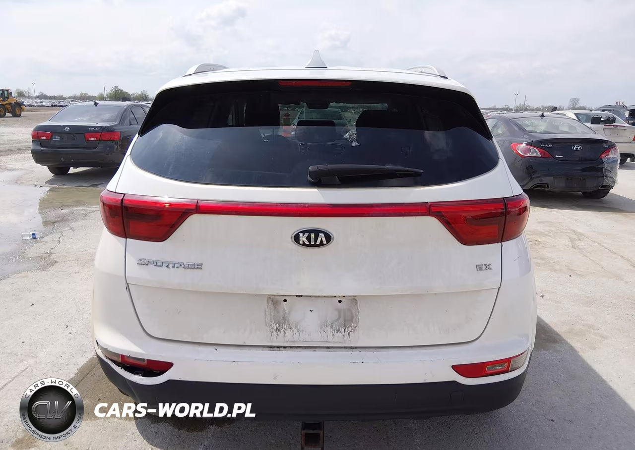 2018 Kia Sportage Ex VIN:KNDPN3AC0J7402135 - 17