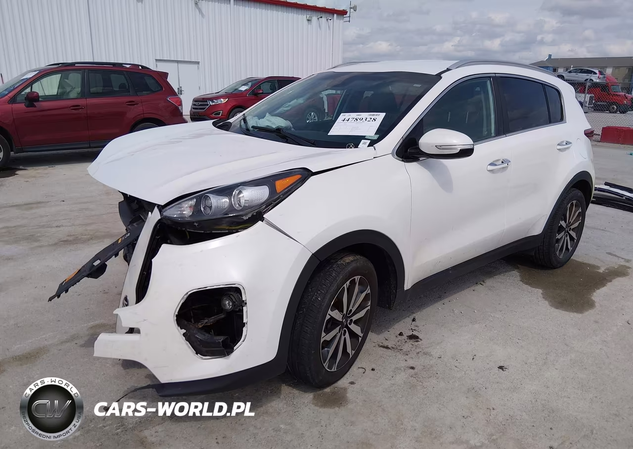 2018 Kia Sportage Ex VIN:KNDPN3AC0J7402135 - 2