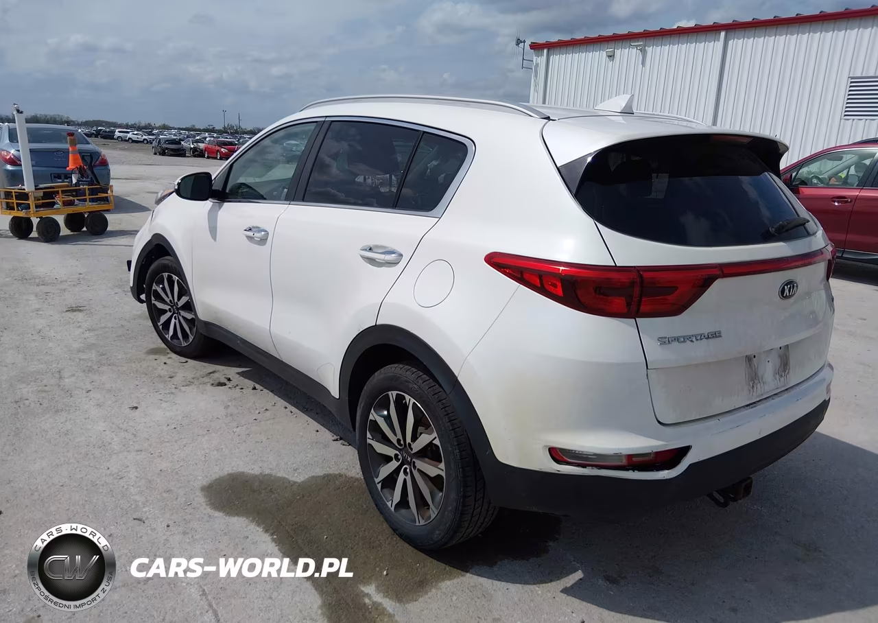 2018 Kia Sportage Ex VIN:KNDPN3AC0J7402135 - 3