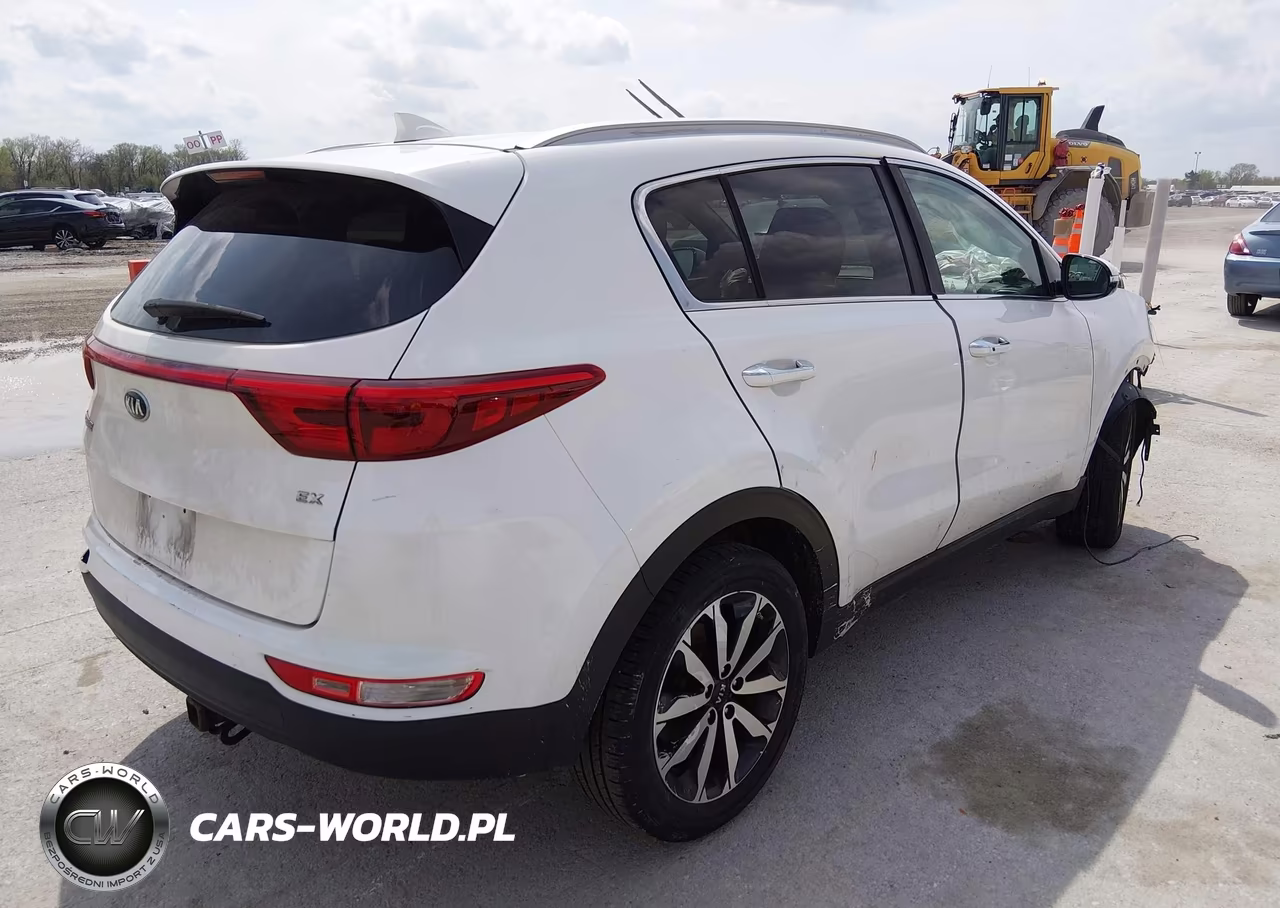 2018 Kia Sportage Ex VIN:KNDPN3AC0J7402135 - 4